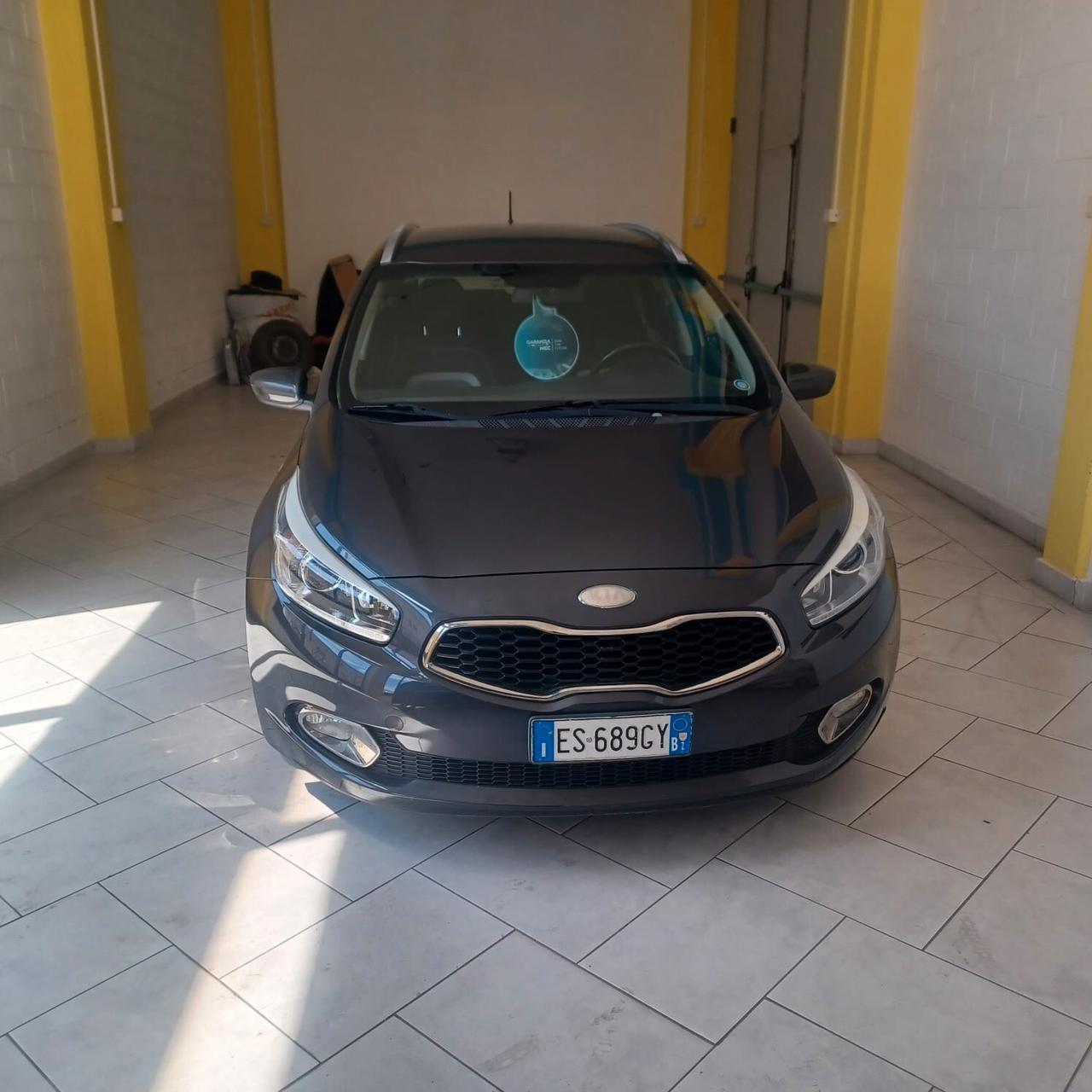 135288KM KIA CEED 1.6 TDI SW OTTIME CONDIZIONI EURO5