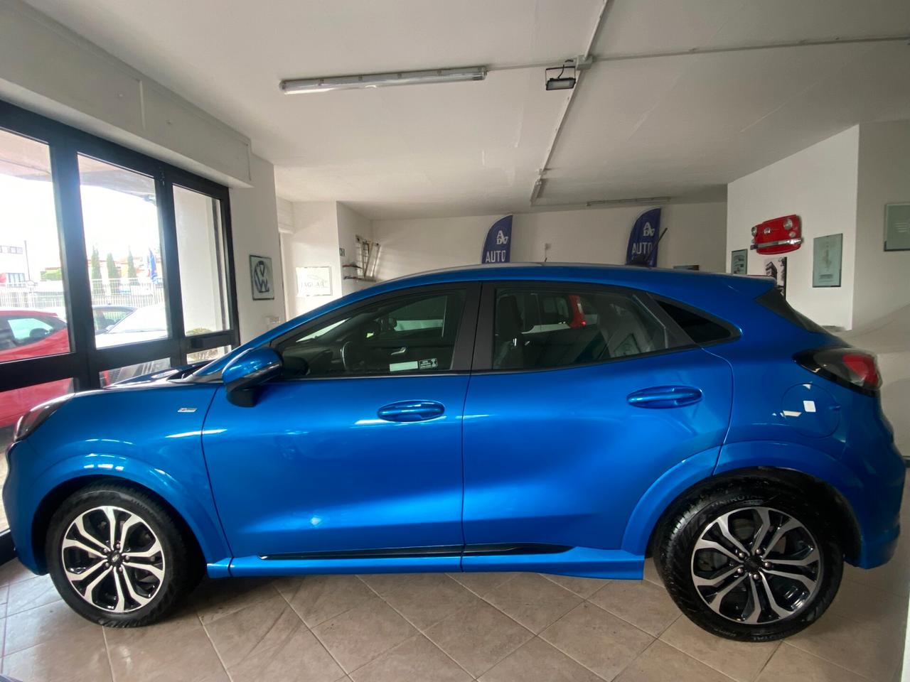 FORD Puma 1.0 Ecoboost hybrid Autom. ST-LINE 125Cv