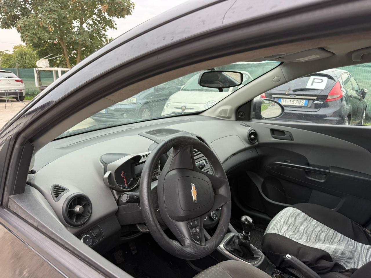 Chevrolet Aveo 1.2 86CV GPL 5 porte LS