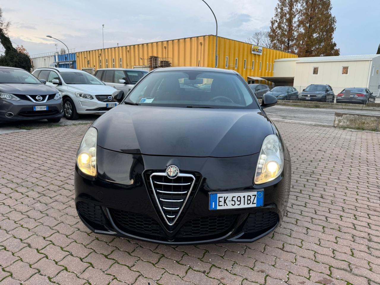 Alfa Romeo Giulietta 1.6 JTDm-2 105 CV Exclusive