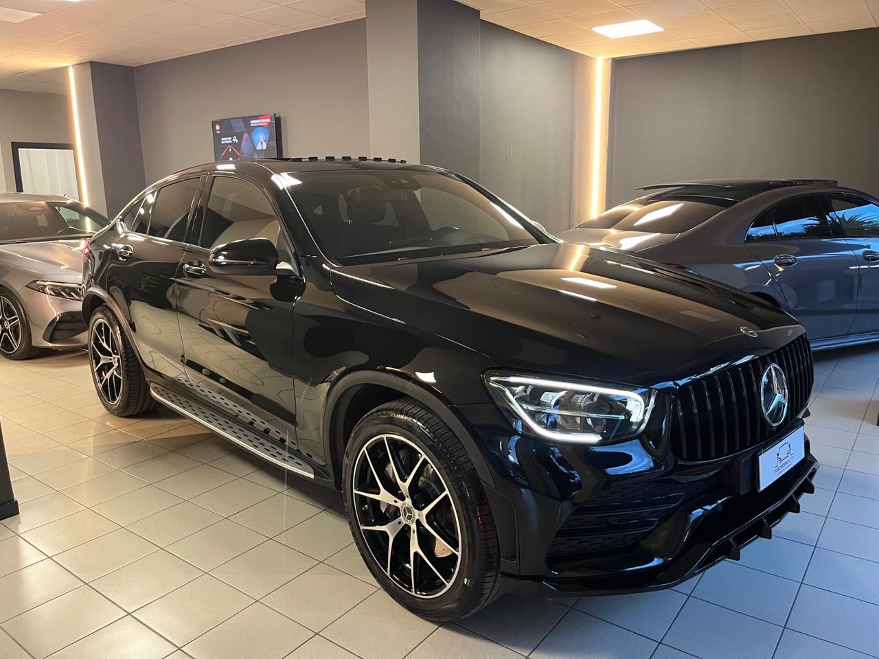 Mercedes GLC 300 de 4Matic Plug-in hybrid IVA esposta 22%