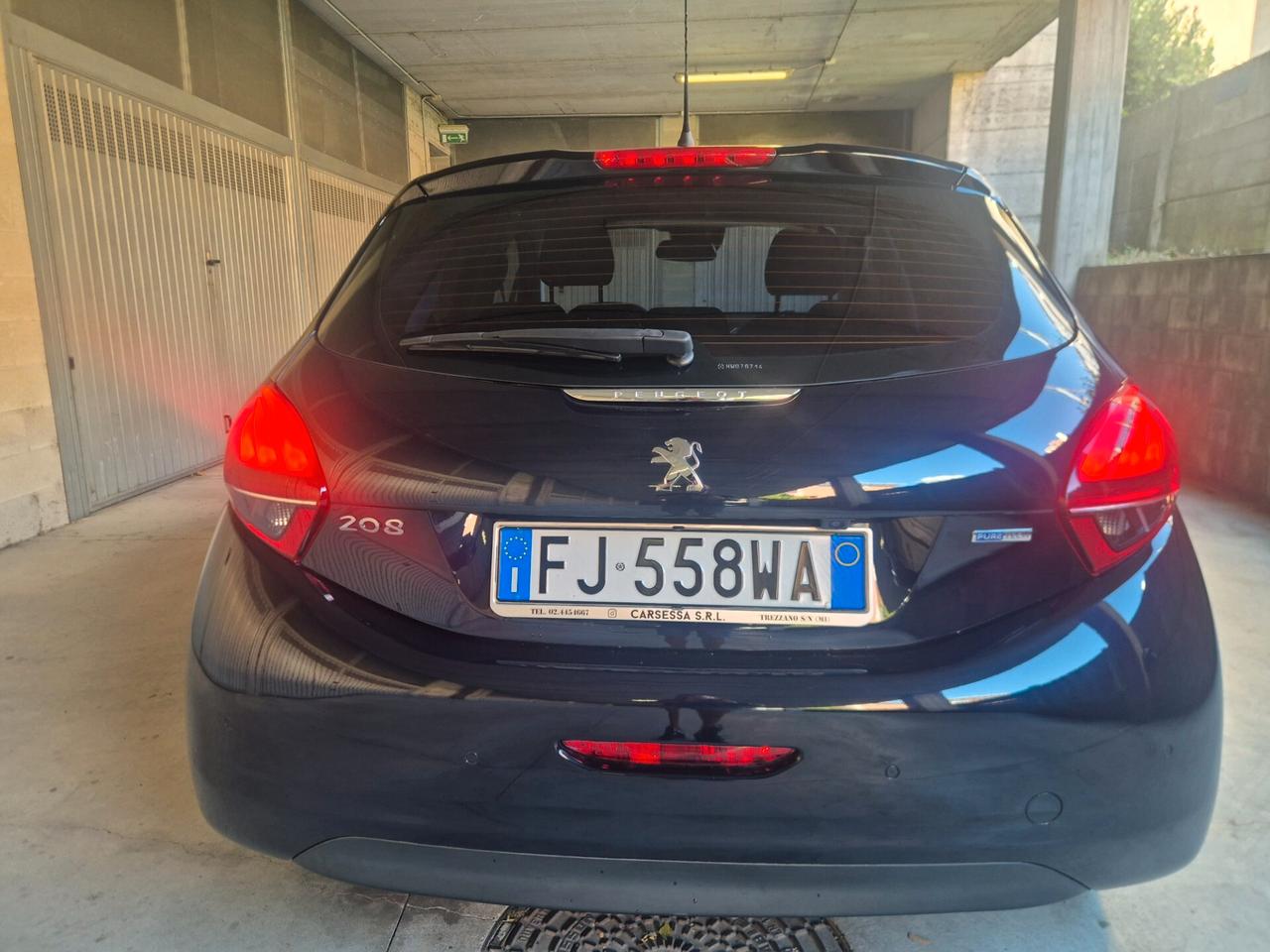 PEUGEOT 208 1.2 ALLURE 2017 E6 NEO PATENTATI