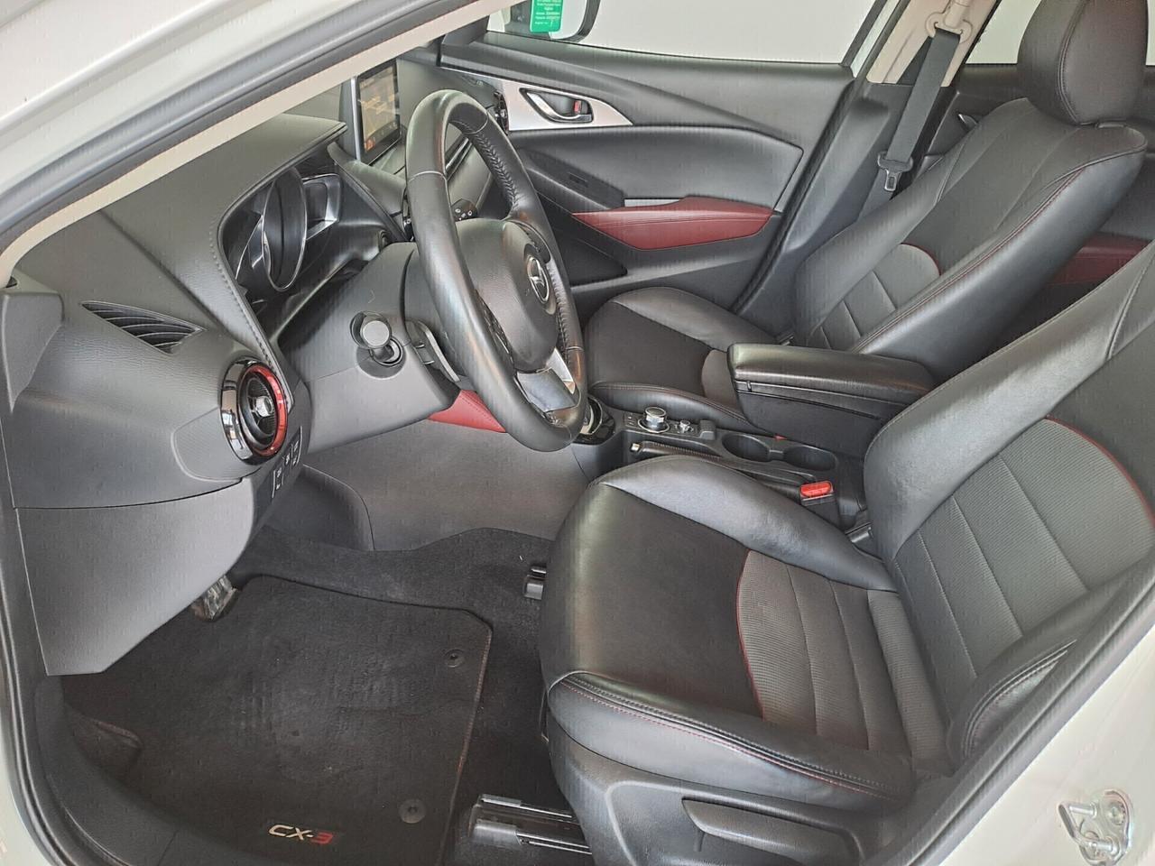 Mazda CX-3 1.5L Skyactiv-D AWD AUTOMATICA