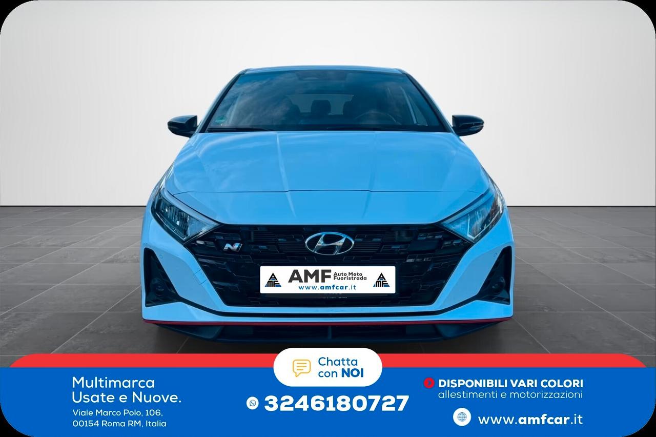 Hyundai i20 i20N 1.6 T-GDI N-Performance