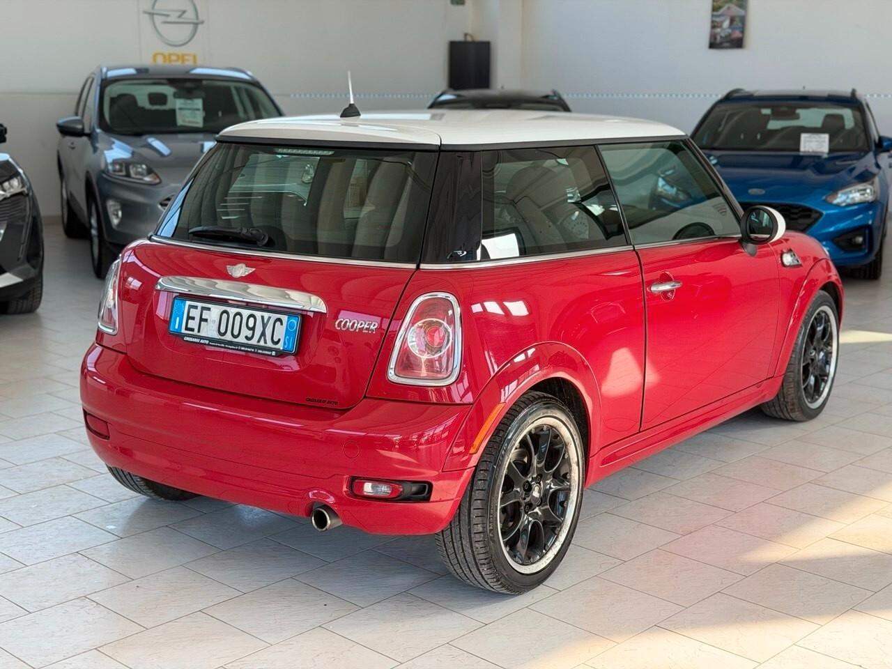 Mini 1.6 16V Cooper
