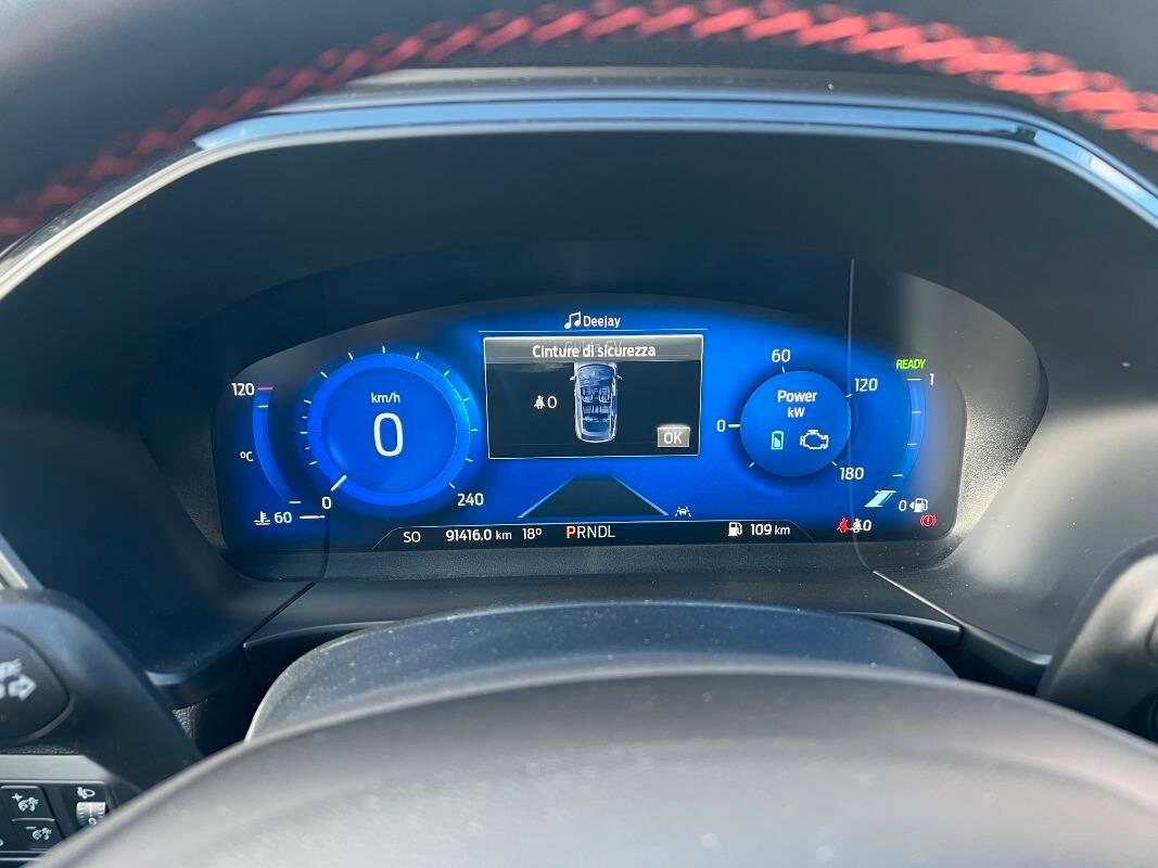 Ford Kuga 2.5 full hybrid ST-Line X Design 2wd 190cv cvt