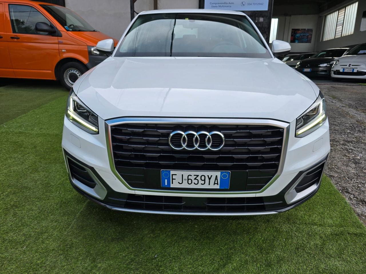 Audi Q2 1.6TDI 115CV EURO6 SPORT-2017