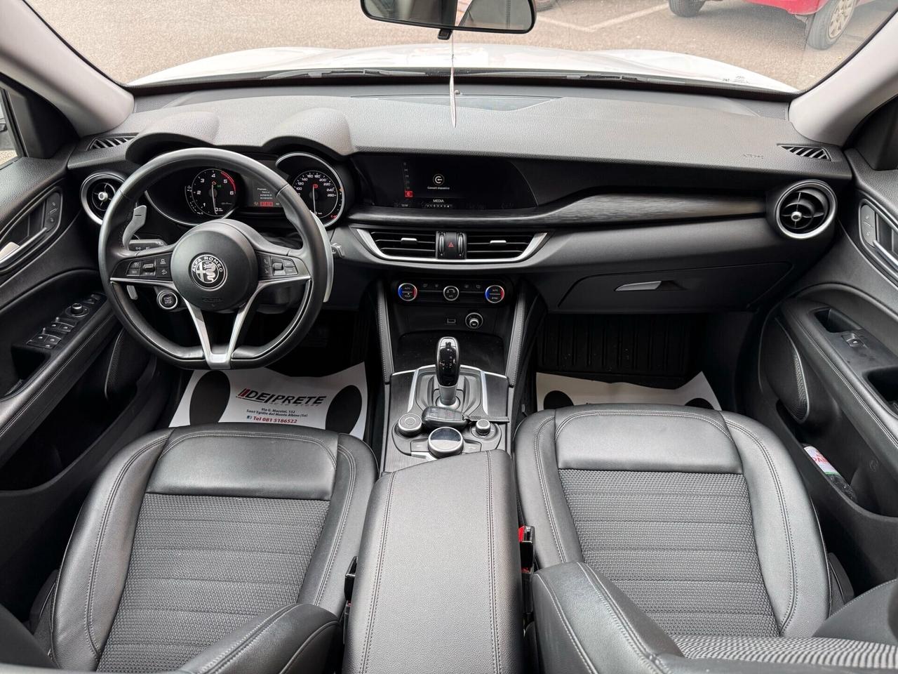 Alfa Romeo Stelvio 2.2 Turbodiesel 190 CV AT8 Q4 Executive