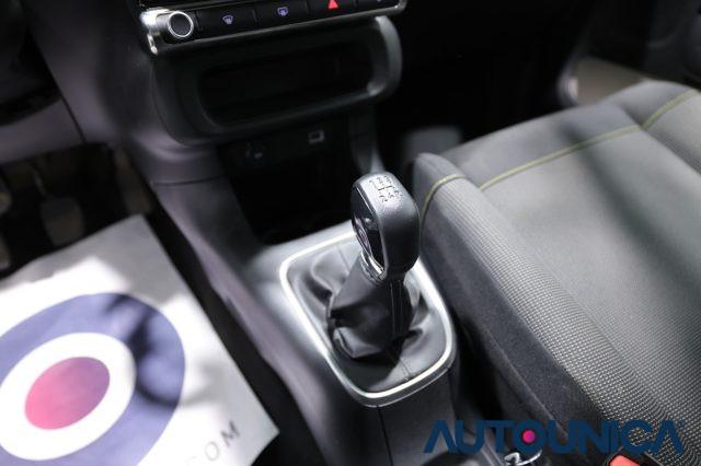 CITROEN C3 PURETECH 83 S&S MAX FARI LED NEOPATENTATI