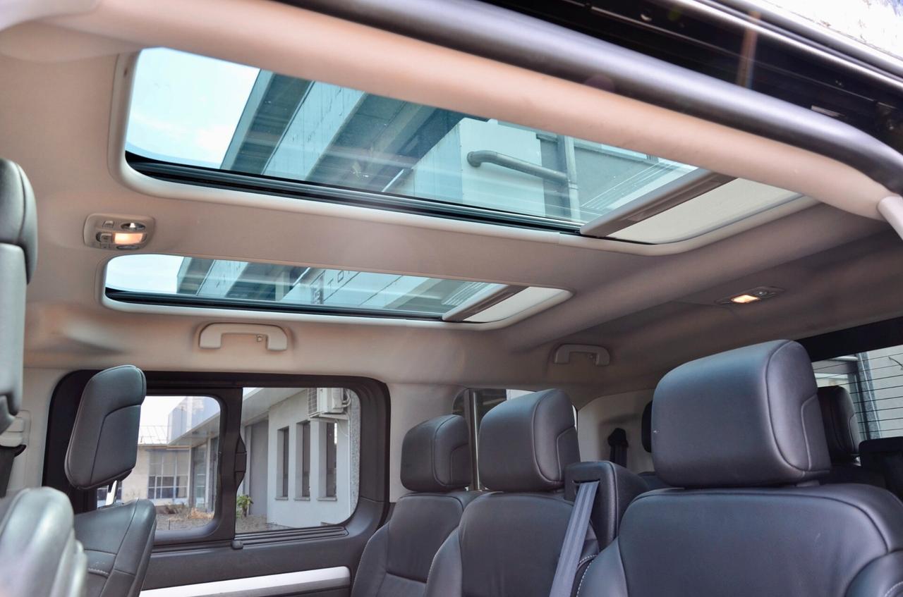 TOYOTA PROACE VERSO 1.5d 120cv LUXURY COMPACT 8 POSTI, UNICOPROPRIETARIO, TETTO, UFF ITALIANA, EURO 6D, NAVI, RETROCAMERA 360°, PERMUTE