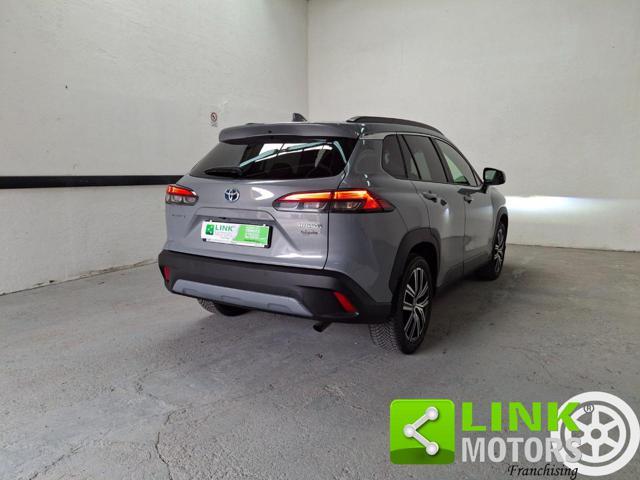 TOYOTA Corolla Cross 2.0 Hybrid 197 CV E-CVT Lounge GARANZIA UFFICIALE