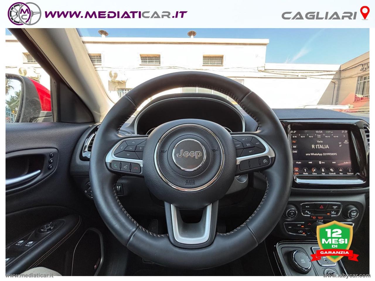 JEEP Compass 2.0 Mjt II 4WD Limited