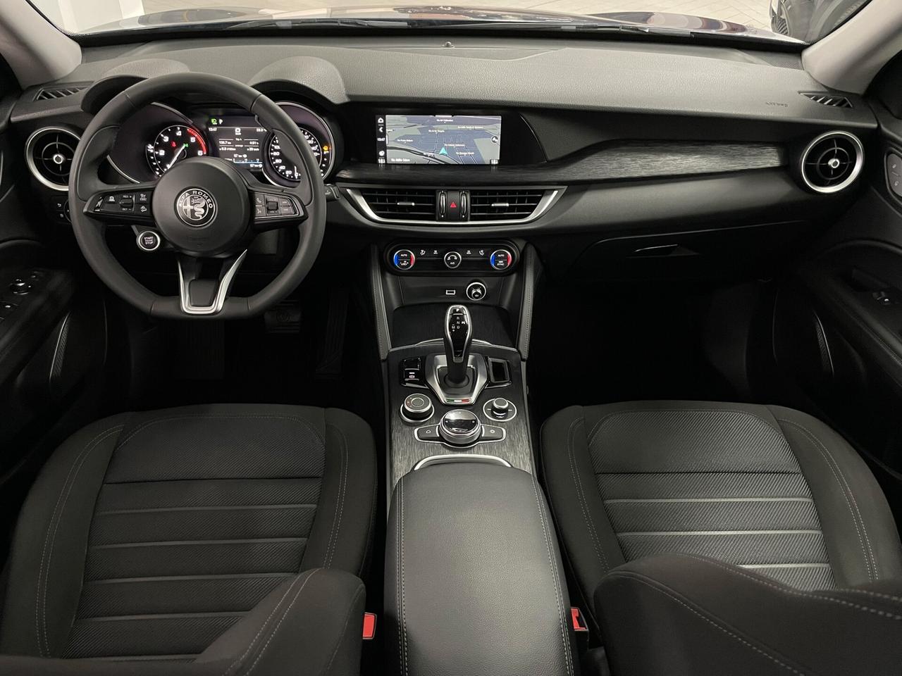Alfa Romeo Stelvio 2.2 TD 160CV BUSINESS RUOTINO CERCHI 18" PERFETTA