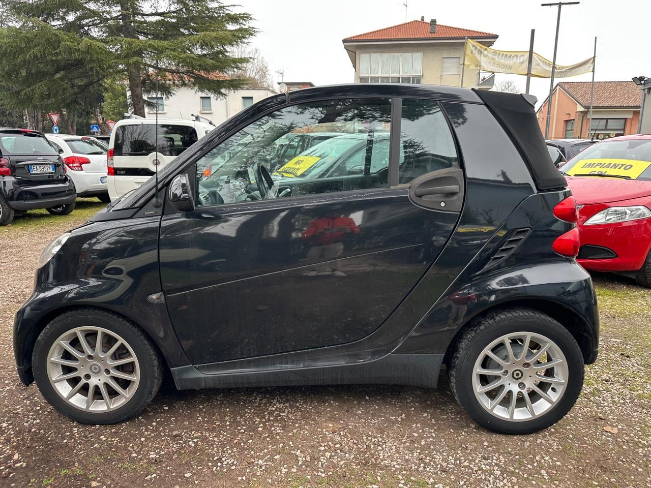 Smart ForTwo 1000 62 kW cabrio passion