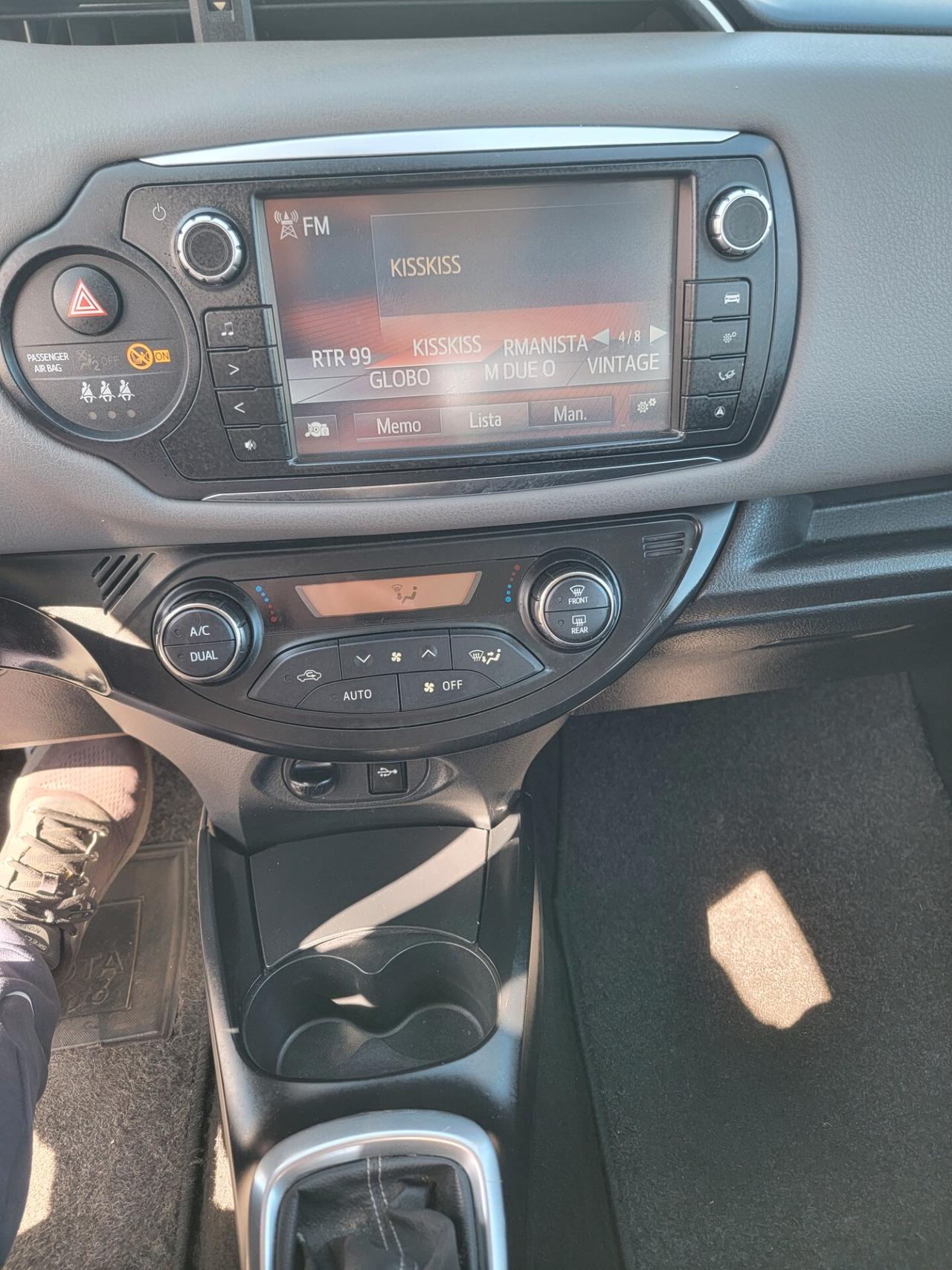 Toyota Yaris 1.4 D-4D 5 porte Active