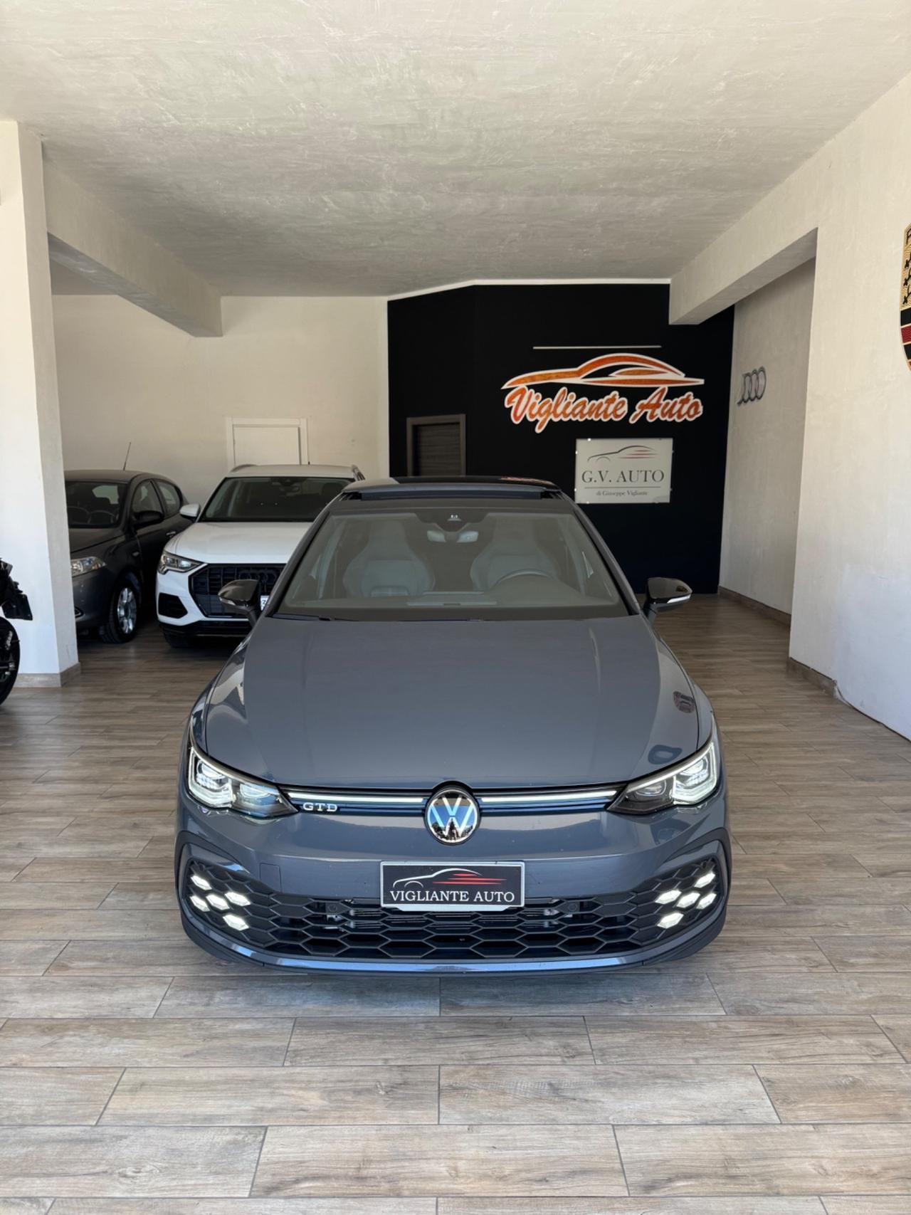 Volkswagen Golf 2.0 TDI DSG GTD