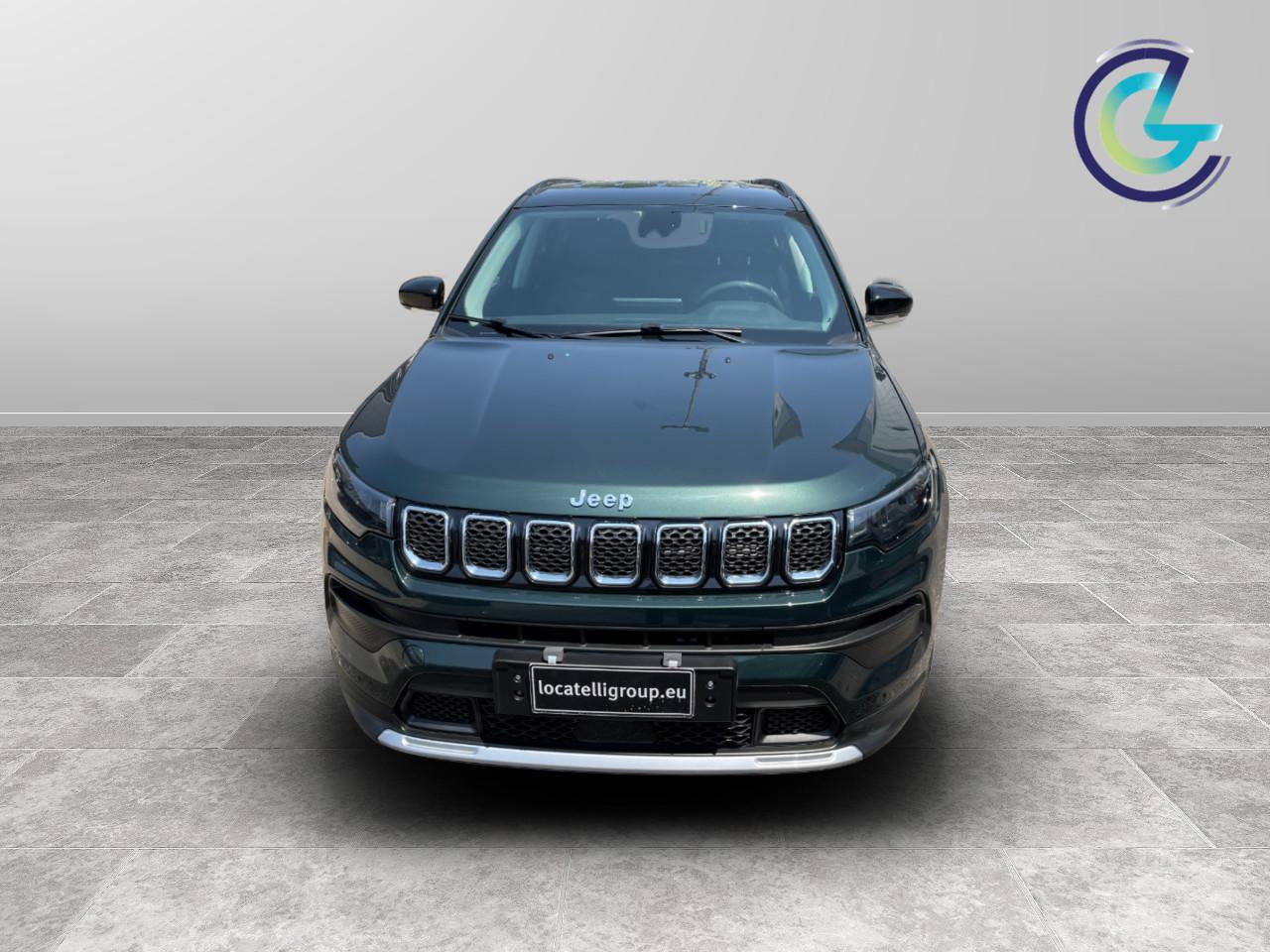 JEEP Compass II 2021 - Compass 1.3 turbo t4 Limited 2wd 130cv