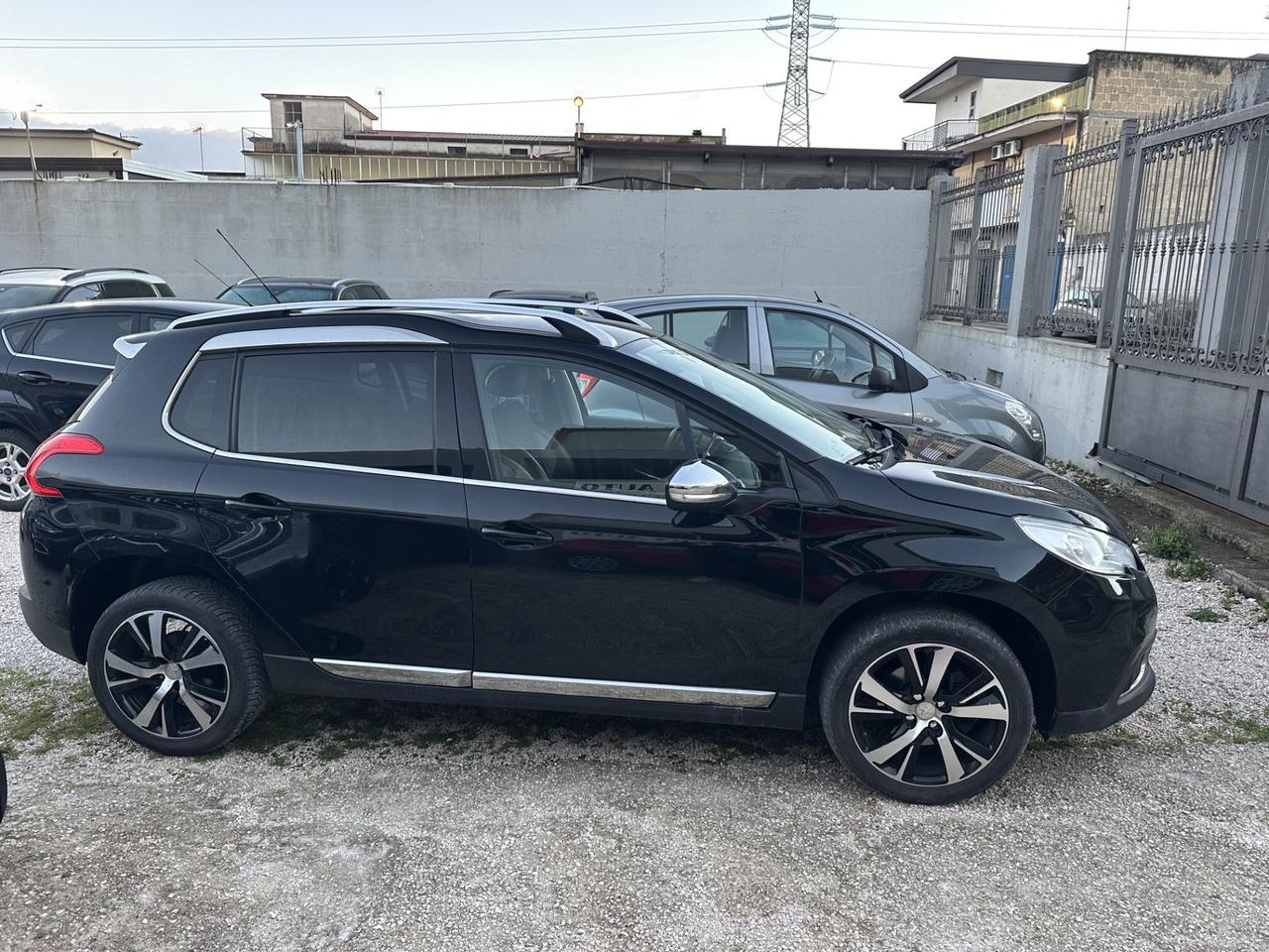 Peugeot 2008 Allure 1.6 Diesel 120 Cv 2016 km 154.