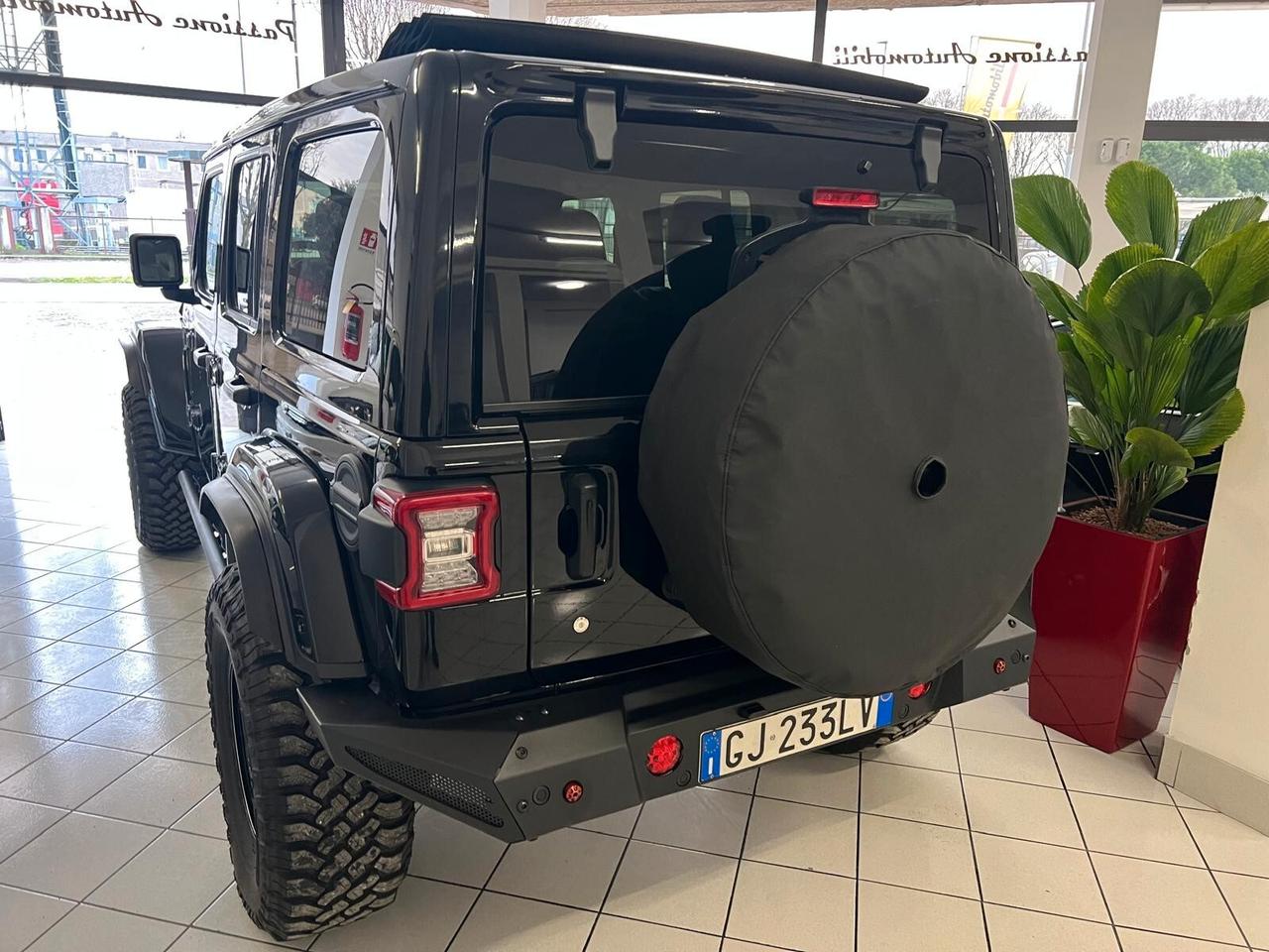 Jeep Wrangler Unlimited 2.2 Mjt II Sahara