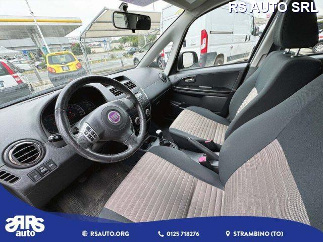 FIAT Sedici 1.9 MJT 4x4 Dynamic