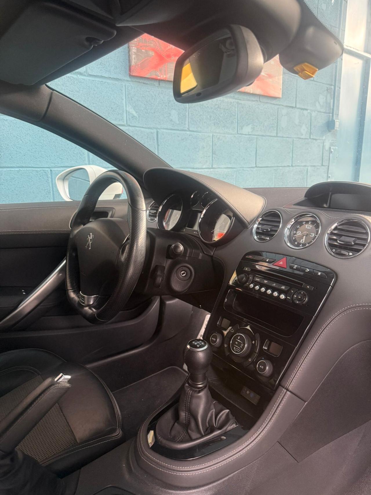 RCZ 163CV 2.0CC FULL CERTIFICATA SERVICE