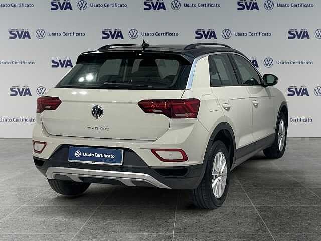 Volkswagen T-Roc 1.0TSI 110CV Life - IVA ESPOSTA -