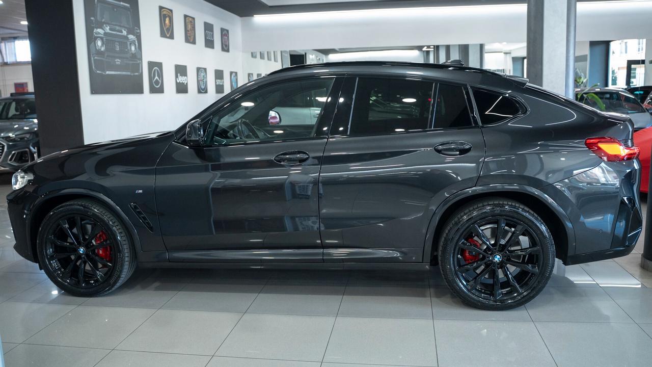 Bmw X4 XDRIVE20D MHEV 48V MSPORT PRO AUTO 20" XENO NAVI PELLE FULL OPTIONAL
