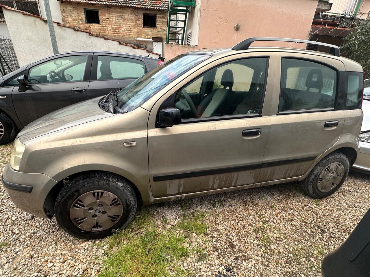 Fiat Panda 1.3 MJT 16V neopatentati 2010