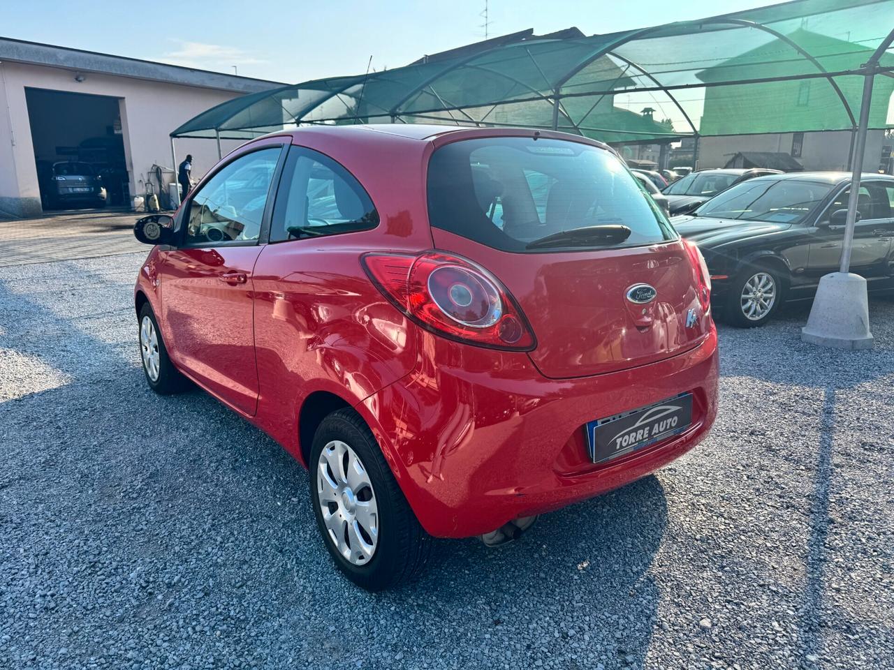 Ford Ka Ka+ 1.2 8V 69CV neopatentati