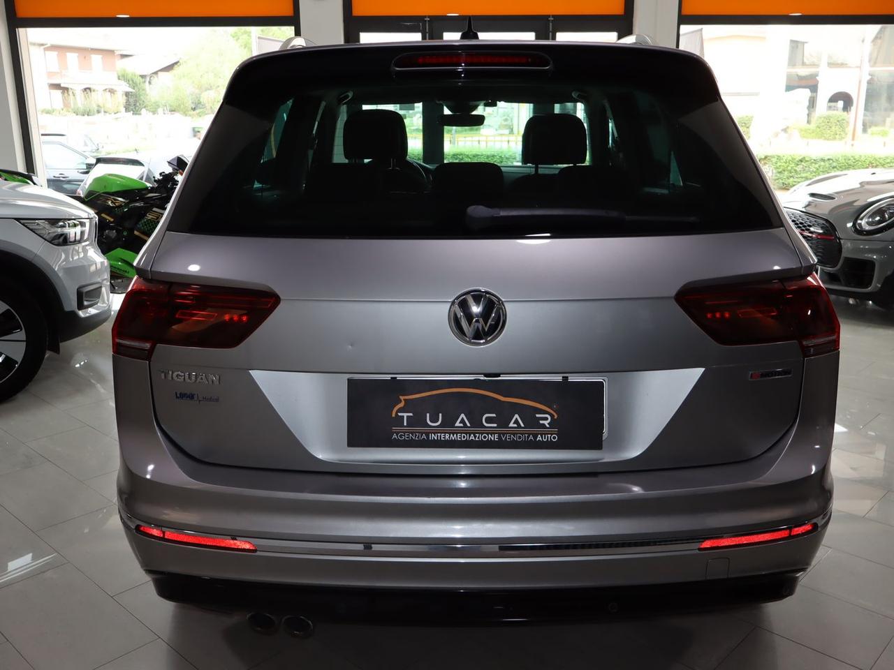 Volkswagen Tiguan R Line 2.0 TDI 4 Motion #50287