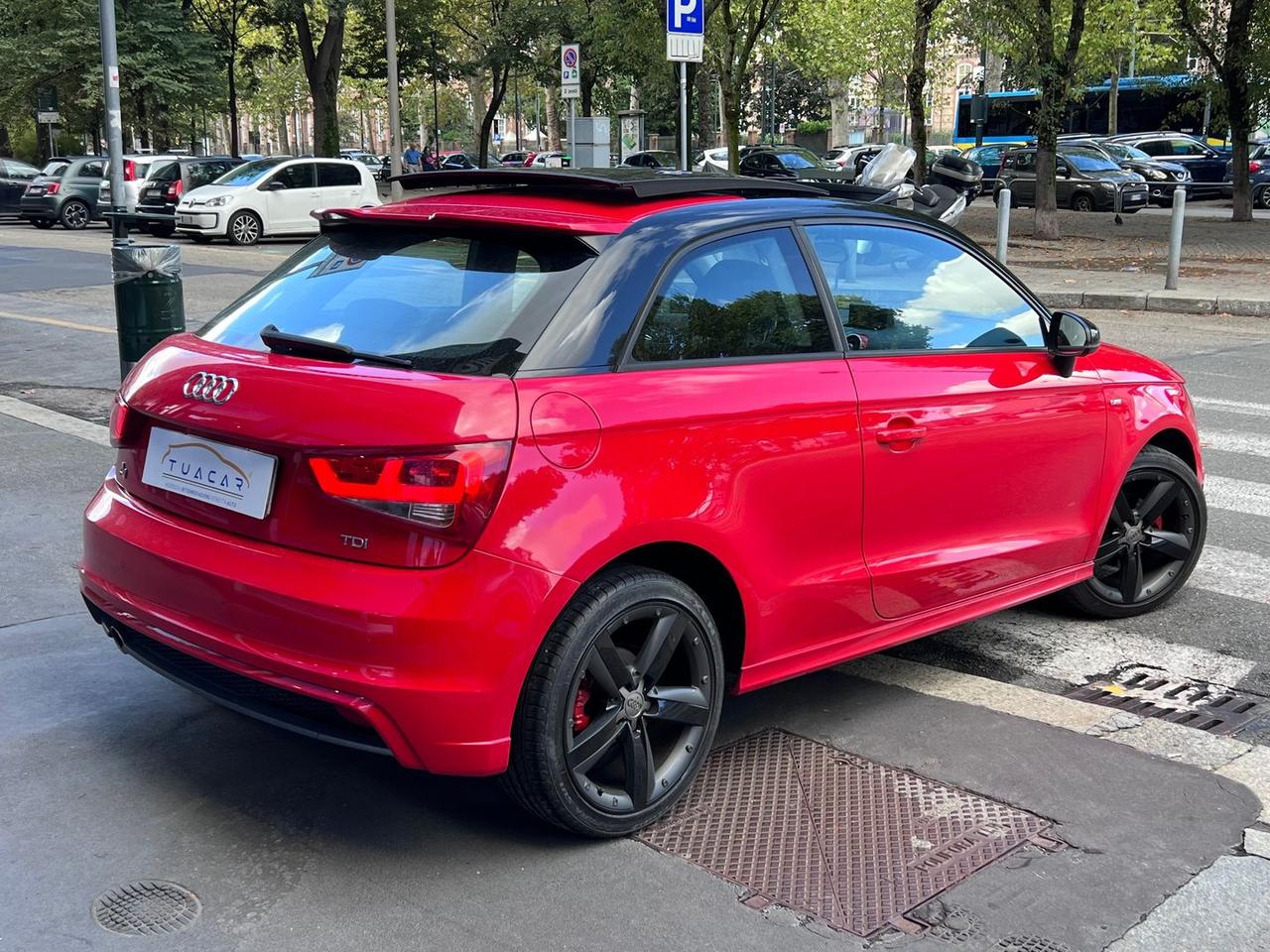 Audi A1 S Line Edition 1.6 TDI TETTO APRIBIL #6606