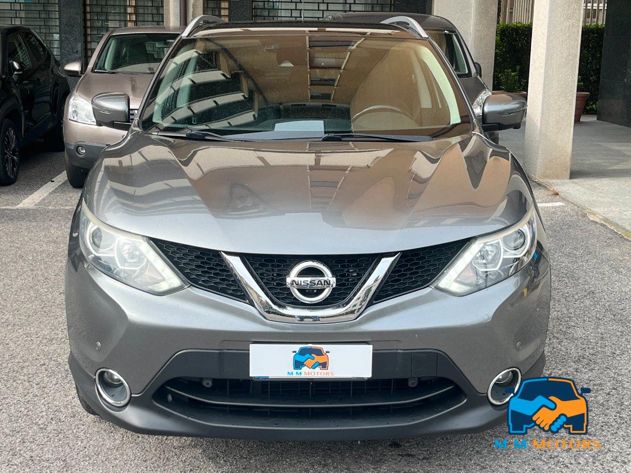 Nissan Qashqai 1.5 dci N-Connecta 110cv