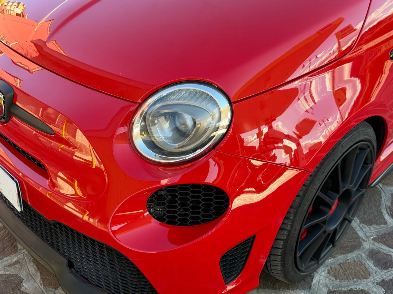 Abarth 595 C 1.4 Turbo T-Jet 180 CV Competizione