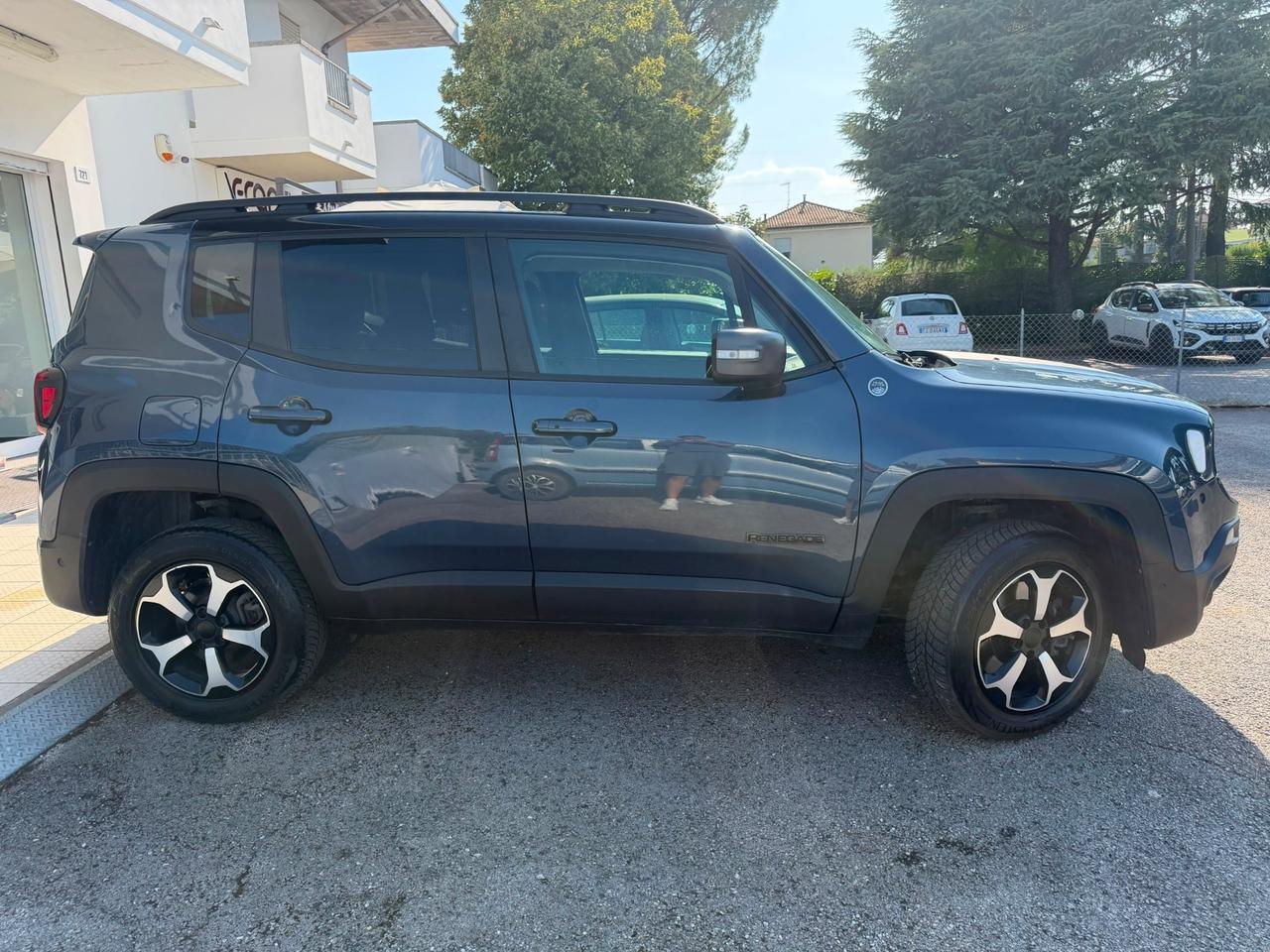 Jeep Renegade 1.3 T4 240CV PHEV 4xe AT6 Trailhawk