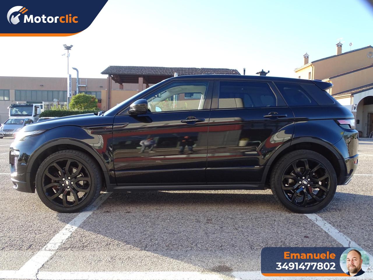 Land Rover Range Rover Evoque 5 Porte Range Rover Evoque 5p 2.0 td4 HSE Dynamic 150cv auto