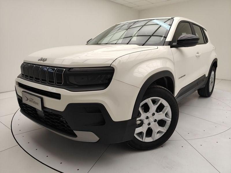 Jeep Avenger Benzina Altitude 1.2 100cv