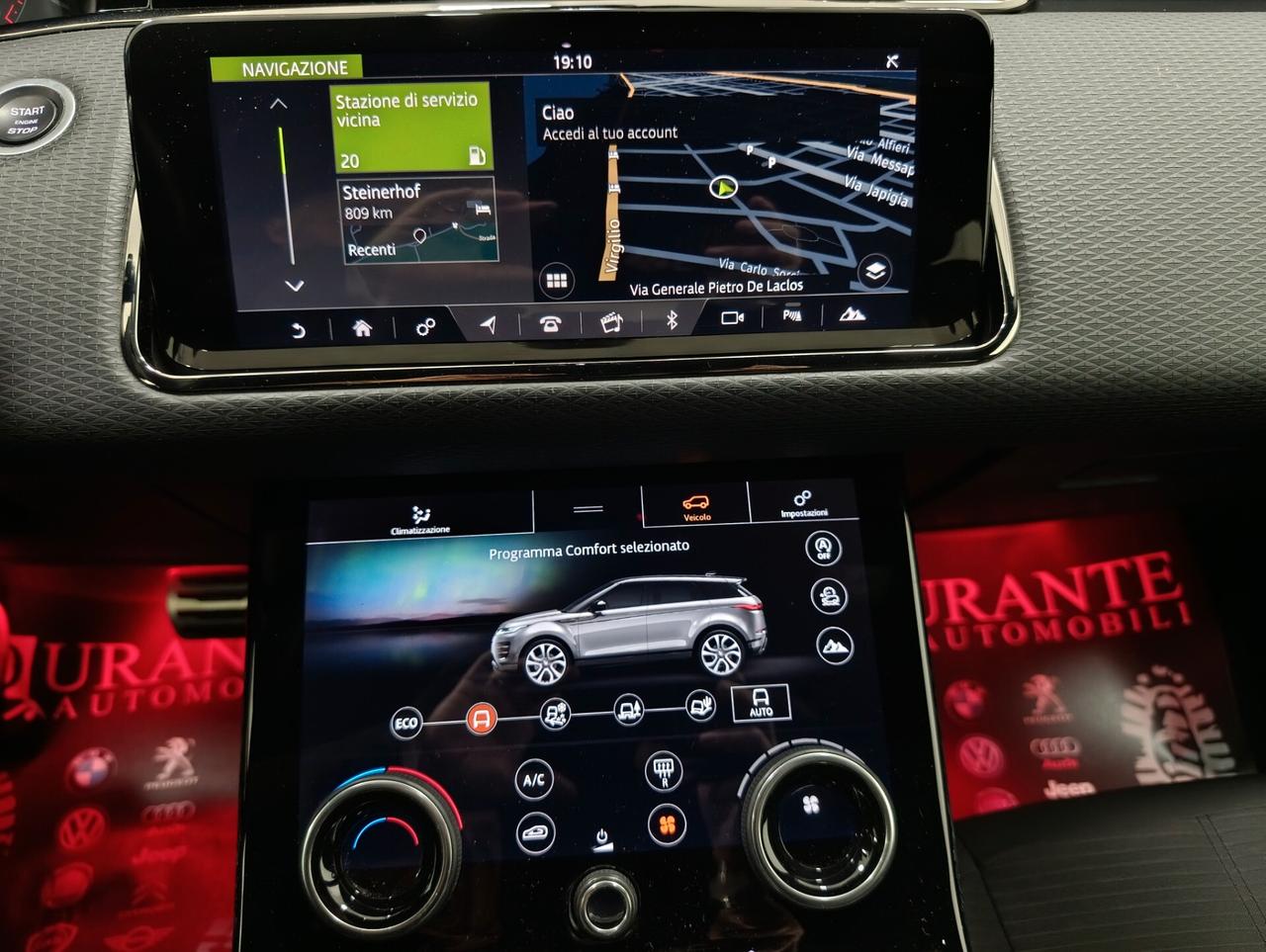 Rover Range Evoque My20 2.0D Ibrido 150 CV AWD Auto R-Dynamic S