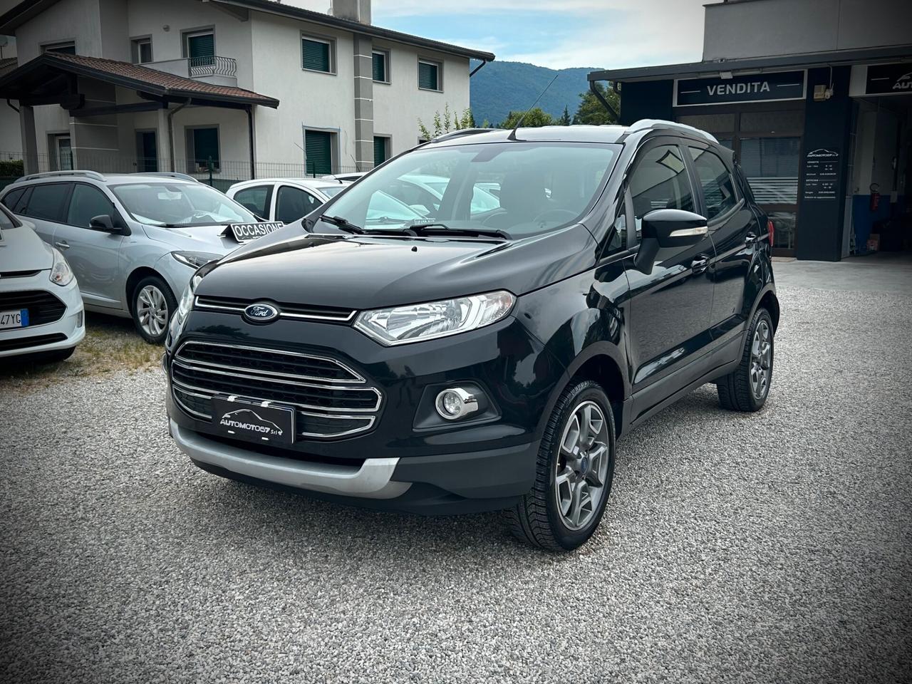 Ford EcoSport 1.5 TDCi 90 CV - UNIPROPRIETARIO