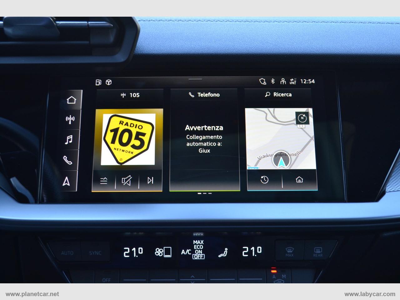 AUDI S3 SPB TFSI 310CV quattro S tronic