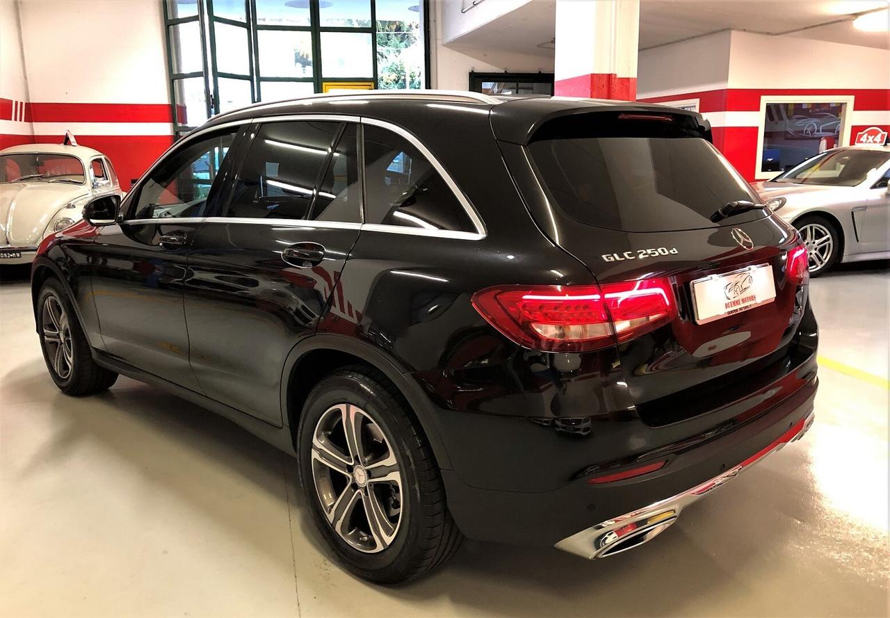 Mercedes GLC 250d 4Matic SPORT 204Cv Aut 9Marce E6