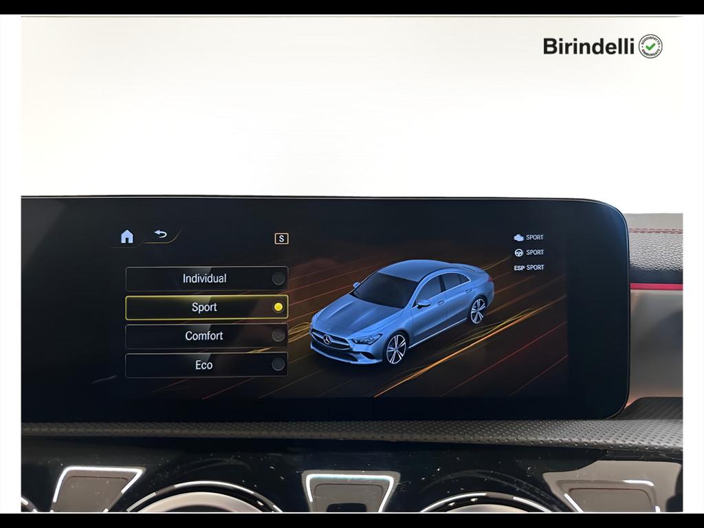 Mercedes-Benz CLA Coupé (C118) - CLA 200 d Automatic Premium