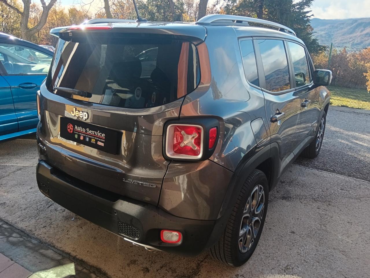 Jeep Renegade 2.0 MJT 140CV 4WD LIMITED FULL