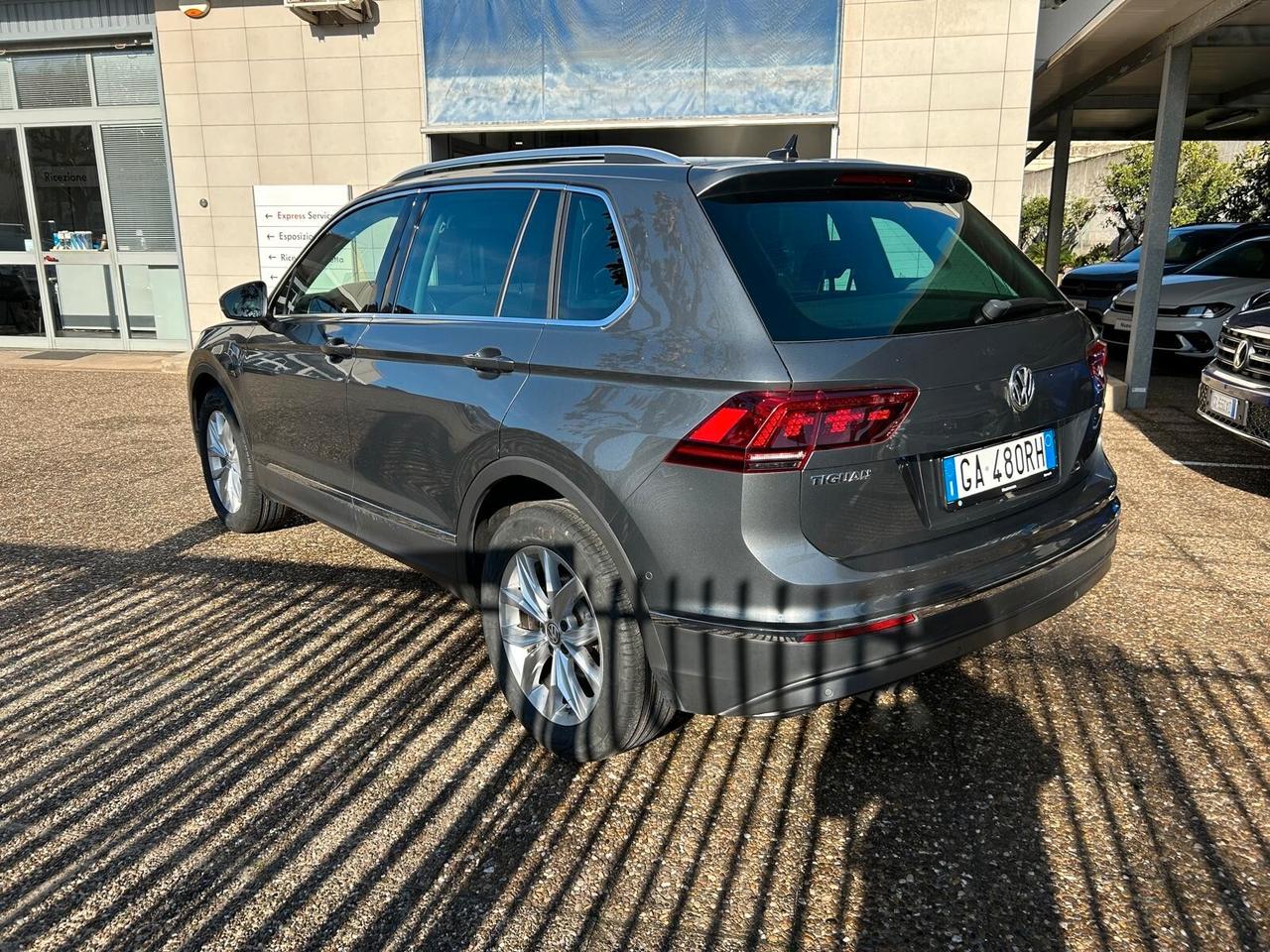 Volkswagen Tiguan 2.0 TDI SCR DSG 4MOTION Advanced BMT