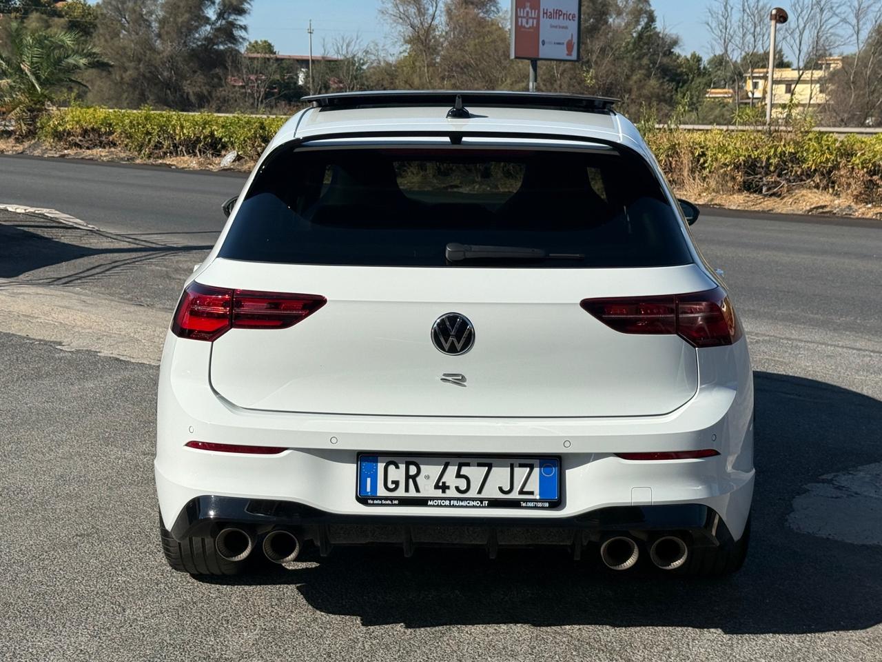 VW GOLF R 2.0 tsi 4motion dsg Scarico Akrapovic