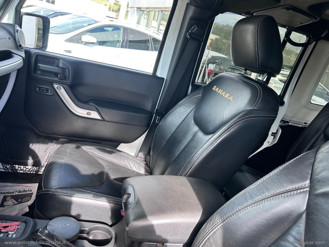 JEEP Wrangler Unlimited 2.8 CRD Sahara A.