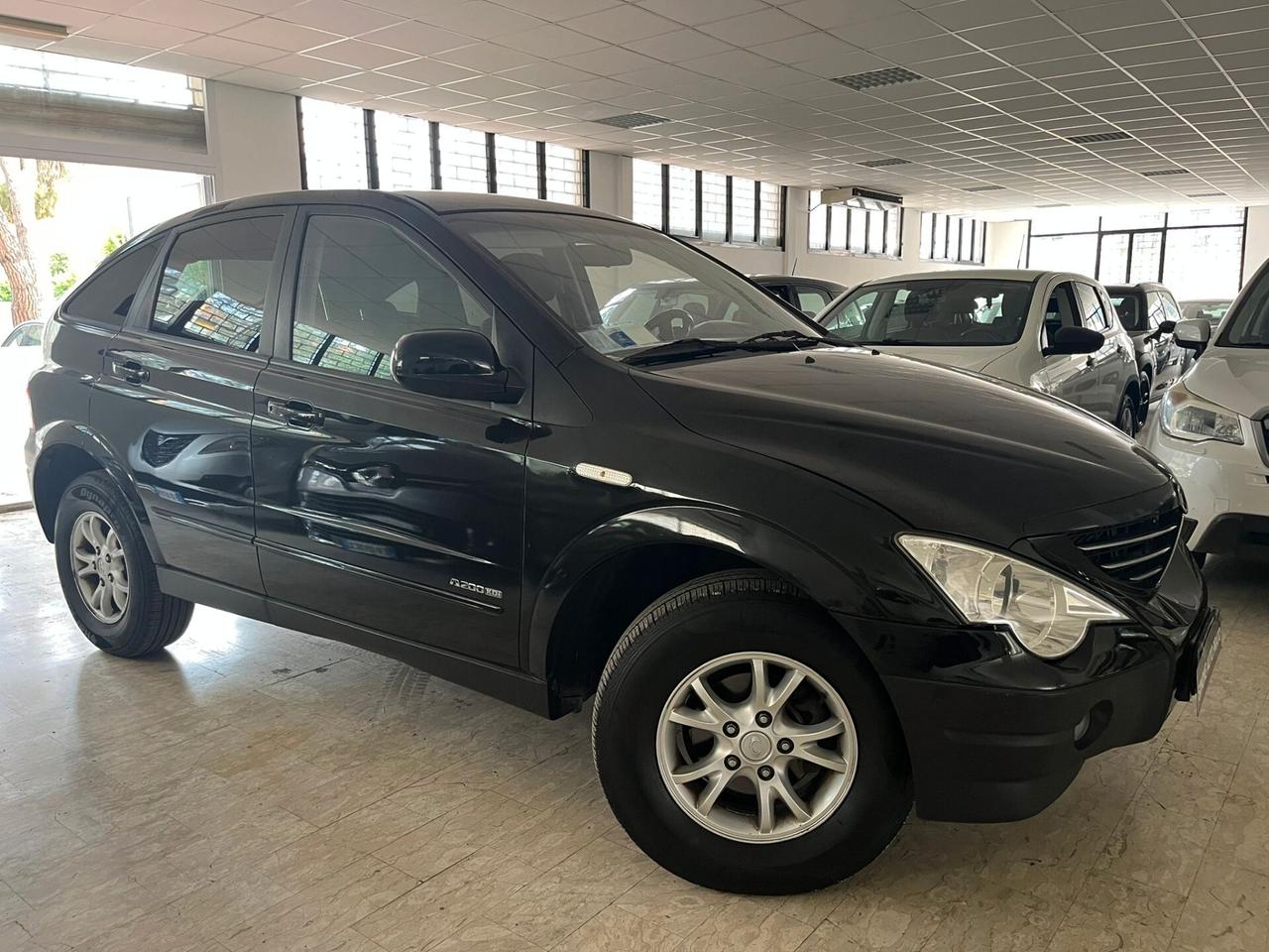 Ssangyong Actyon 2.0 XDi 4WD Plus