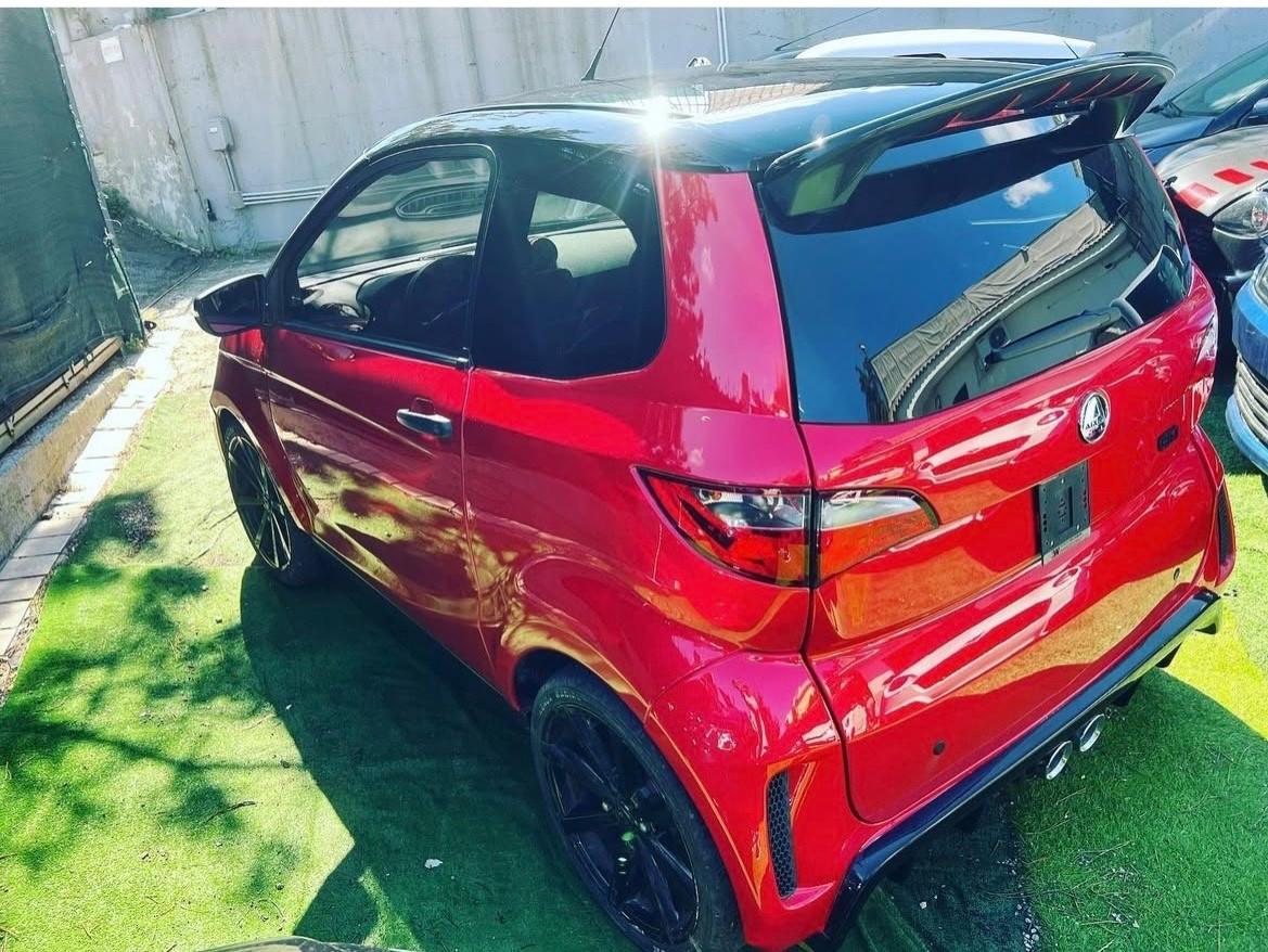Aixam gto sensation full 2020 15000 km