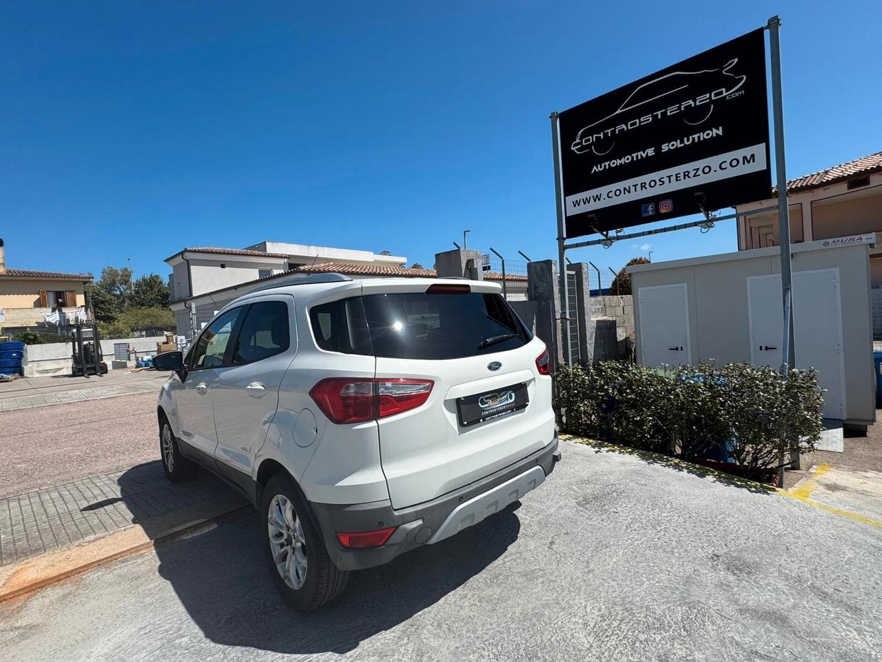 Ford EcoSport 1.5 Titanium