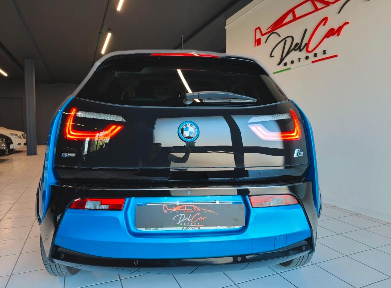 Bmw i3 94 Ah (Range Extender) tetto pelle strafull