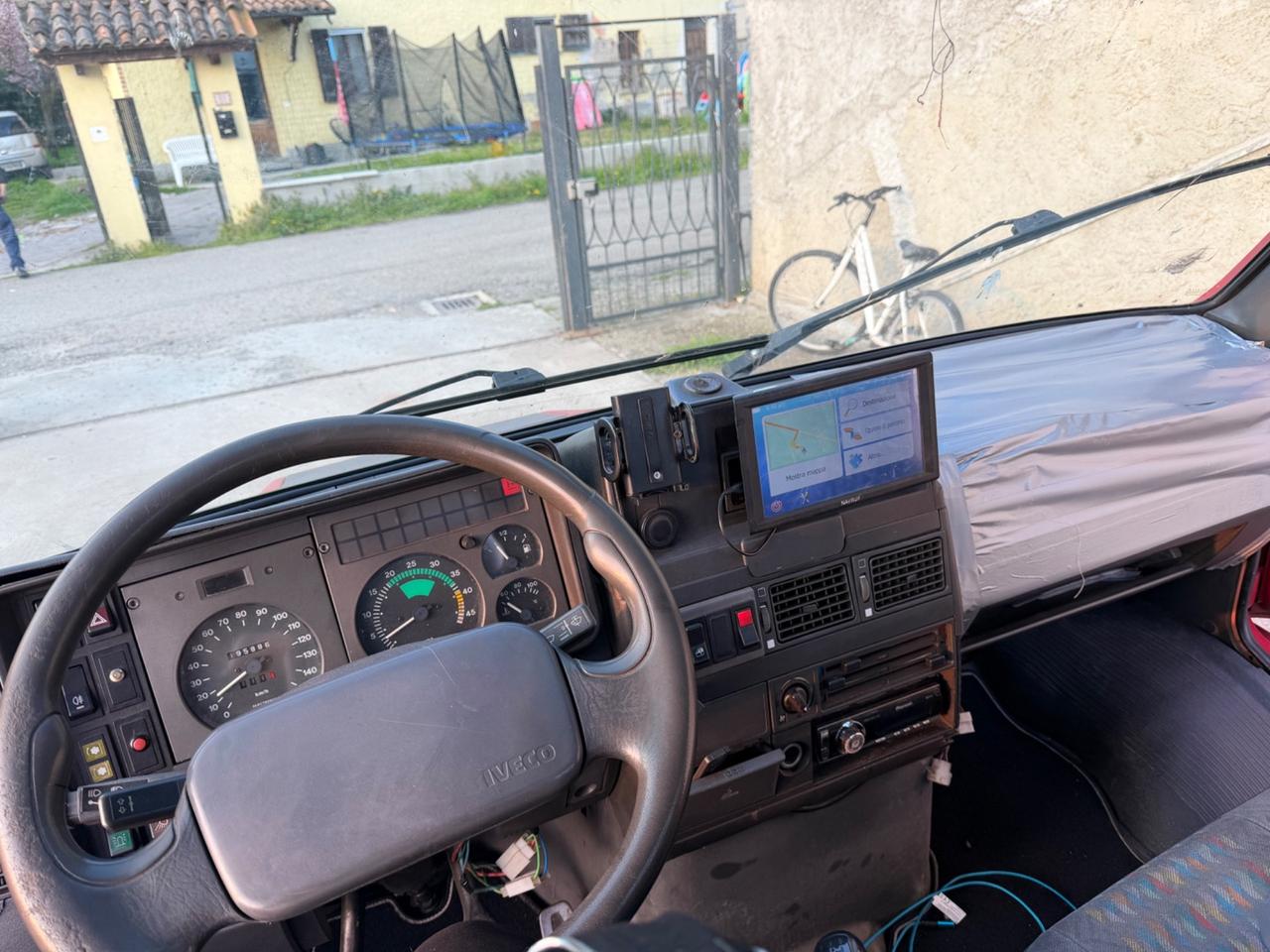 IVECO 35E10A CARRO ATTREZZI COME-AR – PIANALE ALLUMINIO + VERRICELLO